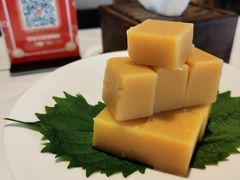 豌豆黄-四季民福烤鸭店(前门店)