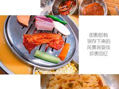 -姜虎东白丁烤肉(虹桥天地店)