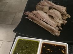 白切羊肉-羊肉街口老银川滩羊涮肉馆
