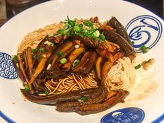 响油鳝丝拌面-二泉园老菜馆·百年无锡菜