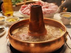-珺小七铜锅涮肉(桃园路店)