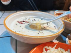 牛奶鸡蛋醪糟-马三洋芋片(簋街店)