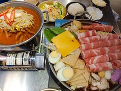 -Meet Sun韩式大排档(五一广场7MALL店)