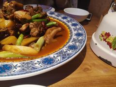 -胖老汉椒麻鸡清真新疆菜(西御街店)