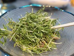 油醋汁空心菜苗-湯記傳菜
