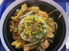 三文鱼牛肉饭-威尼斯人酒店琳琅美食广场