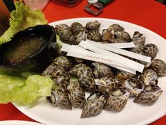 白灼鳳螺-梅鑫海产店