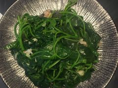 地瓜叶炒虾仁-堂宴·老厦门私房菜(1988仙岳总店)