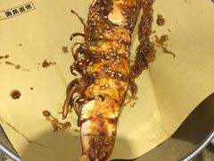 炭烤泰国大虎虾-必点海鲜·鲅鱼水饺(鞍山西道店)
