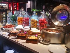 自助取餐区-加餐海鲜自助(集美银泰百货店)