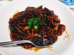 清炒鳝糊-绿波廊(豫园店)