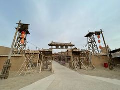-敦煌古城
