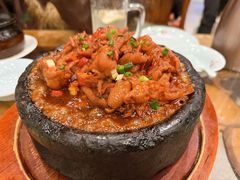 石锅脱骨凤爪-西江美食舫·江西菜(健德桥店)