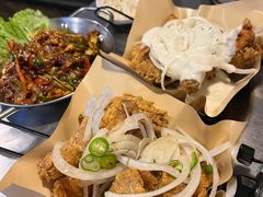 -富乐满韩国正宗炸鸡韩国料理(虹泉路店)