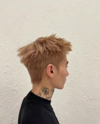 -X-FIRE男士发型设计