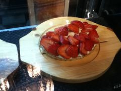 -Strawberry Butterfly草莓蝴蝶日式水果挞