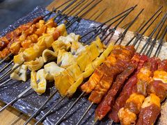 -白玉·朝鲜族烤串(南山店)