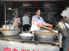 -老兰家传统烧烤炒菜泡馍(小南门店)