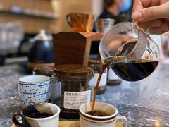 深烘花魁手冲-是啡·日式精品咖啡(东门太阳百货店)