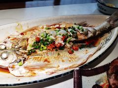 清蒸白水鱼-乌记大厨餐厅