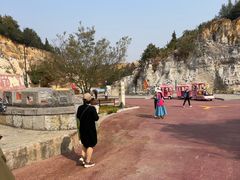 -彩色沙林风景区