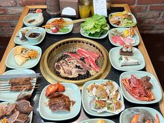 -韩盛·盛江山自助料理(于洪新玛特店)