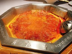 红锅底-蜀九香火锅(九眼桥店)