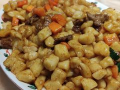 -清真·老门框爆肚涮肉·中华老字号(丰管路店)