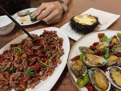 干煸护心肉-荣祥海鲜·烟台菜(胜利路二部)
