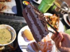黑森林慕斯蛋糕-豪食国际美食自助(裕华路店)