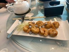 芥末虾球-夏宫中餐厅(静安香格里拉店)