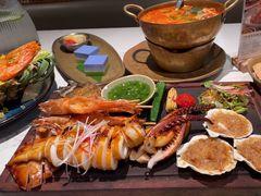 -芭札·Thai泰国餐厅(同和金铂天地店)