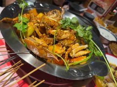 -在老街·淮安大排档·甜麻干煸龙虾·烧烤(河下古镇店)