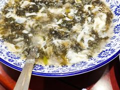蛤蜊疙瘩汤-晚归月亮湾私家菜(临邑路店)