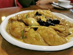 面筋素三鲜-灵福缘私房菜·农家菜(拈花湾·灵山大佛必推店)