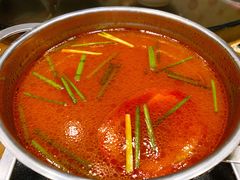 番茄锅有点油-口福居老北京涮肉(大运村店)