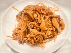 肉丝两面黄-沈大成(南京东路店)