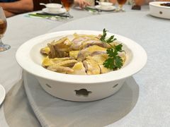 招牌水晶鸡-坚记酒家·佛山老字号·顺德鱼生标准示范店