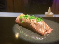 炙烤和牛寿司-昊·来了寿司(台湾街店)