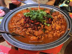 市井肥肠鸡-炭舍干锅·烤鱼(扬名广场店)