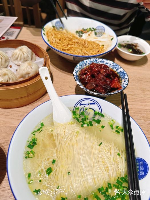 新万鑫银丝面·非遗无锡味(惠山古镇店)图片