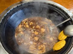 -铁锅炖灶台鱼老三炖鱼馆