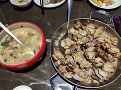 辣炒小蛤蜊-双合园·海鲜水饺青岛菜(上清路店)