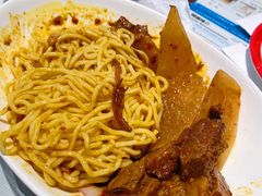 咖喱渣腩面-敏华冰厅(平安金融中心店)
