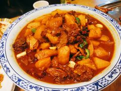大盘鸡-巴依兄弟西域美食(机场店)
