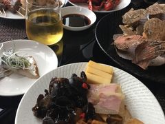 -唐拉雅秀酒店-西锦汇空中BBQ·思创餐厅