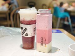 -百分茶(融创茂店)