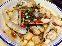 葱油蛏子-慧娟面馆·餐厅(望江路店)