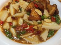 碗秃炒芝麻饼-印象吕梁•吕梁菜