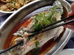 清蒸海鱼-钱大妈海鲜饭店(旅游大道店)